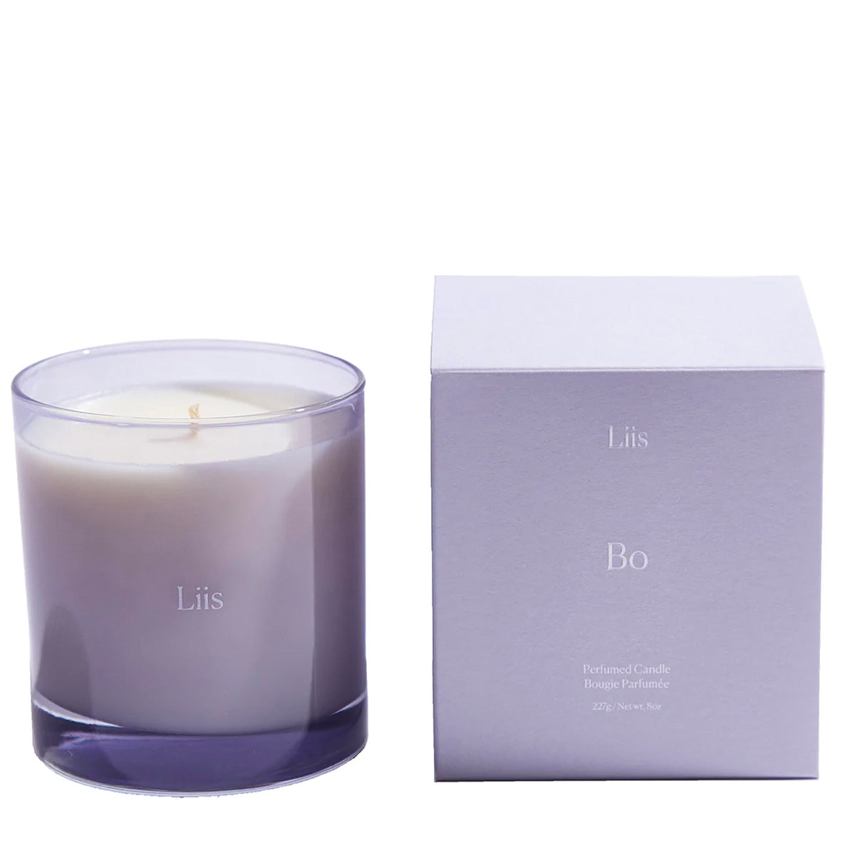 Bo candle by Liis at Indigo Perfumery