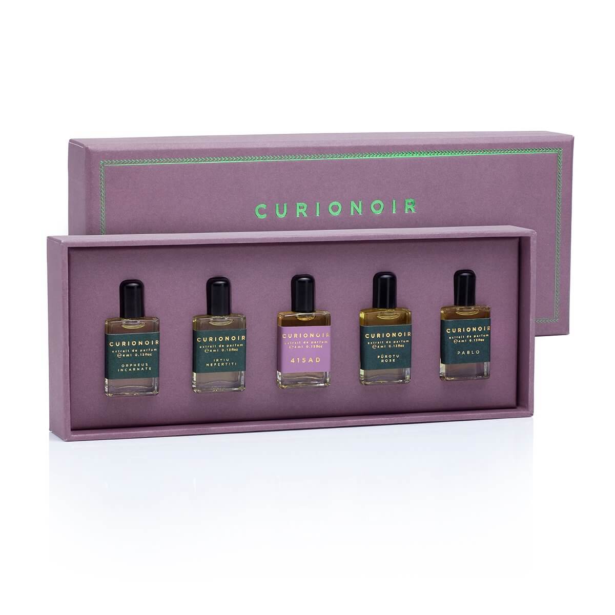 Curiosity Set II by Curionoir at Indigo Perfumery