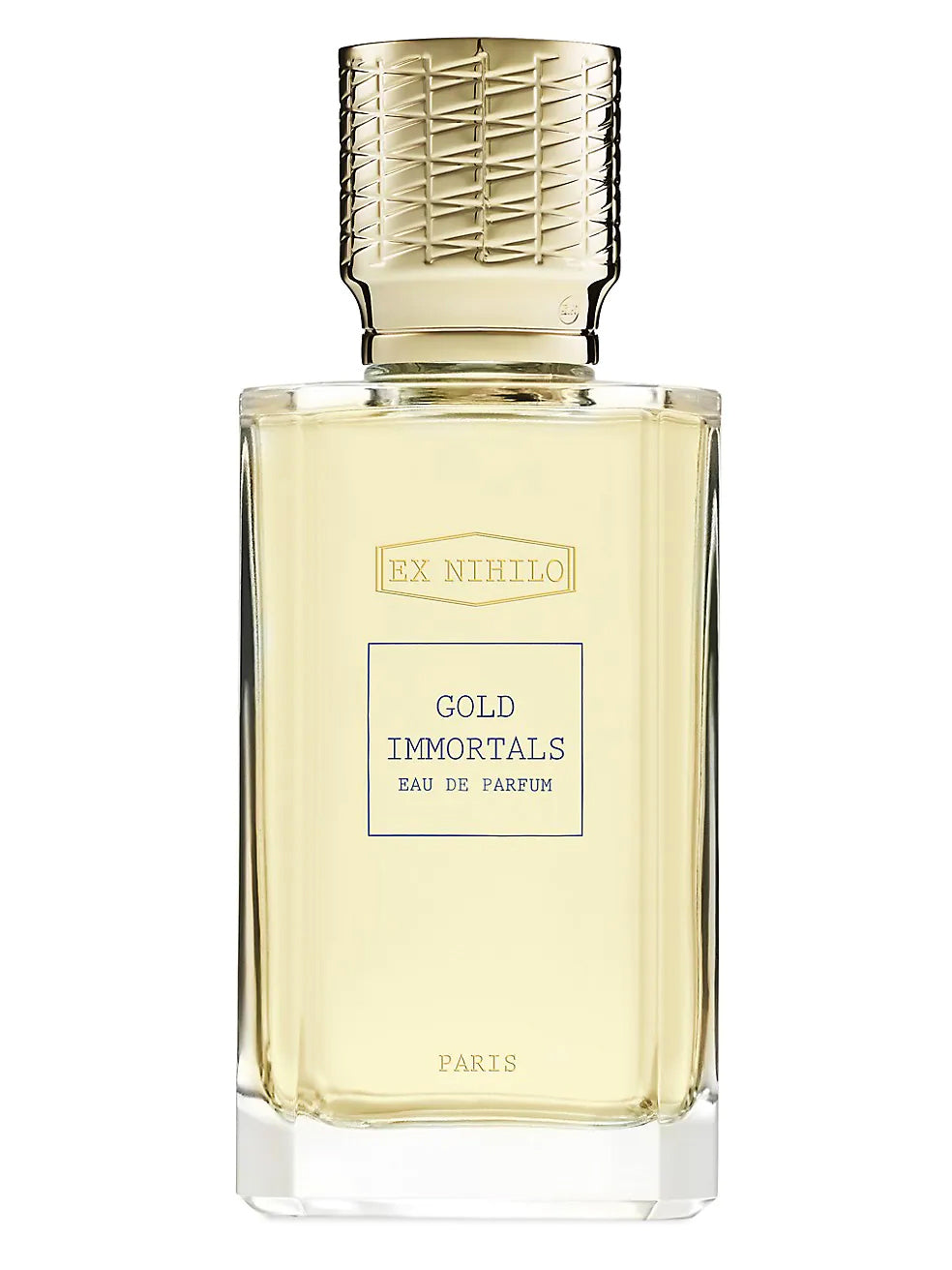 Gold Immortals 100 ml. by EX NIHILO at Indigo Perfumery