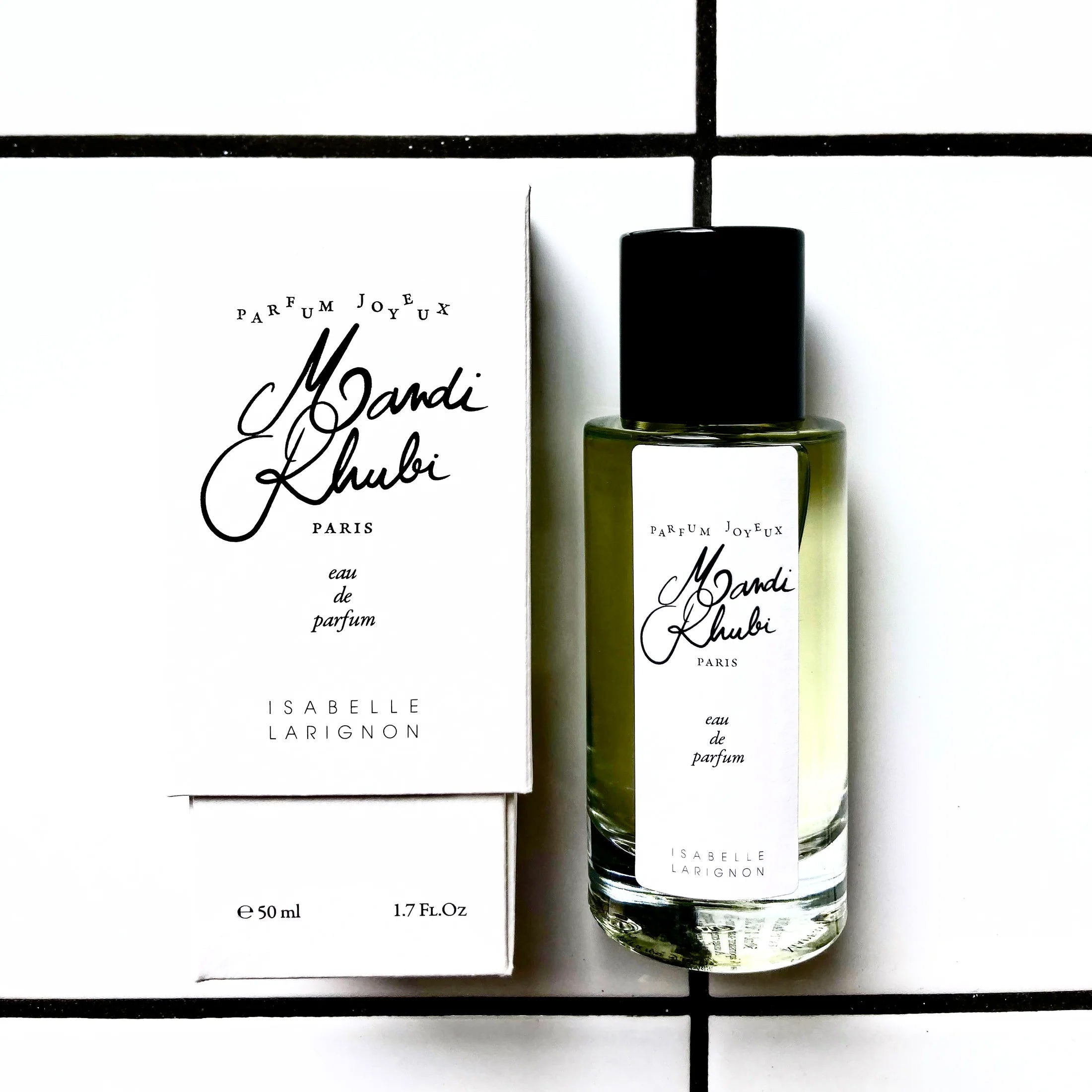 Mandi Rhubi by Isabelle Larignon at Indigo Perfumery