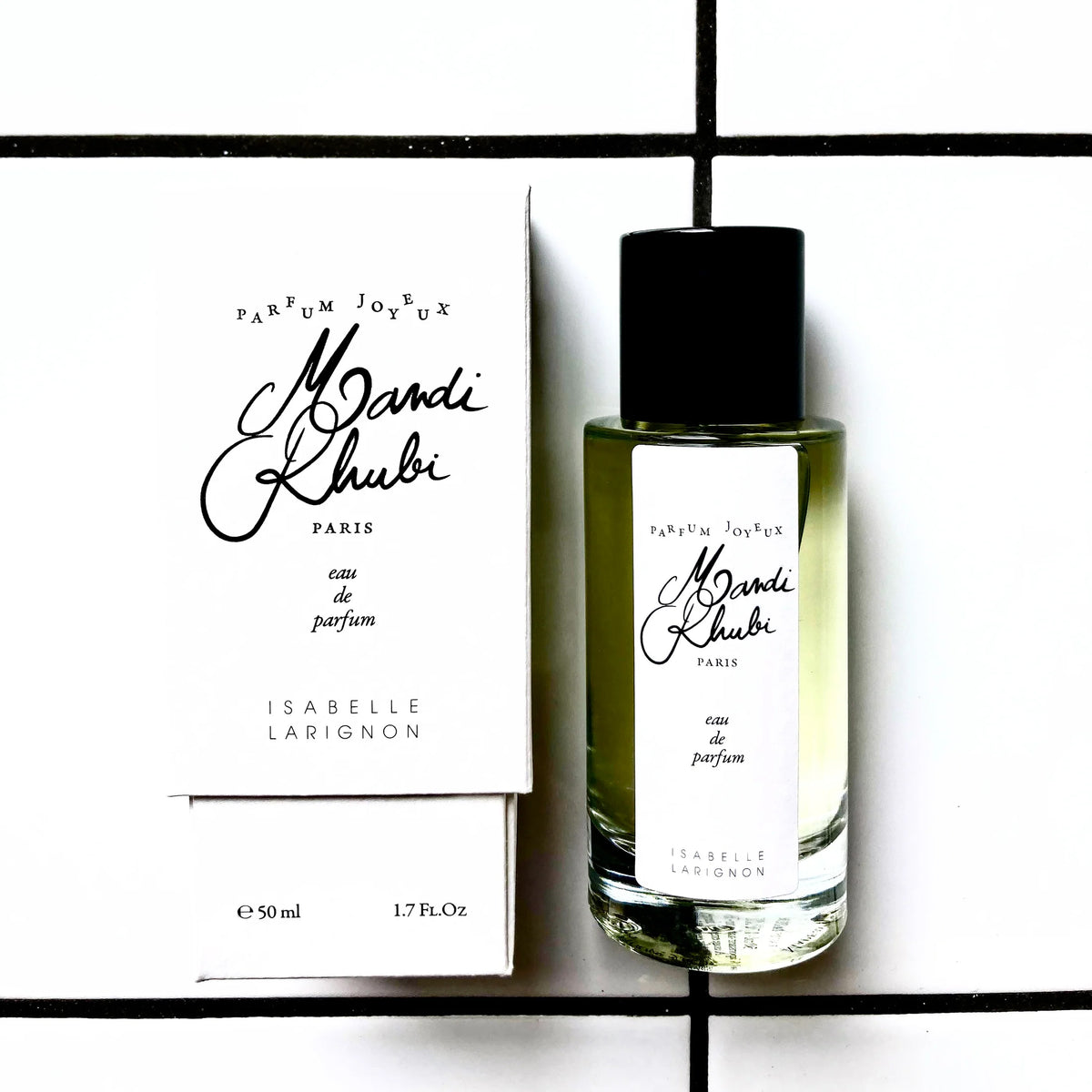 Mandi Rhubi by Isabelle Larignon at Indigo Perfumery