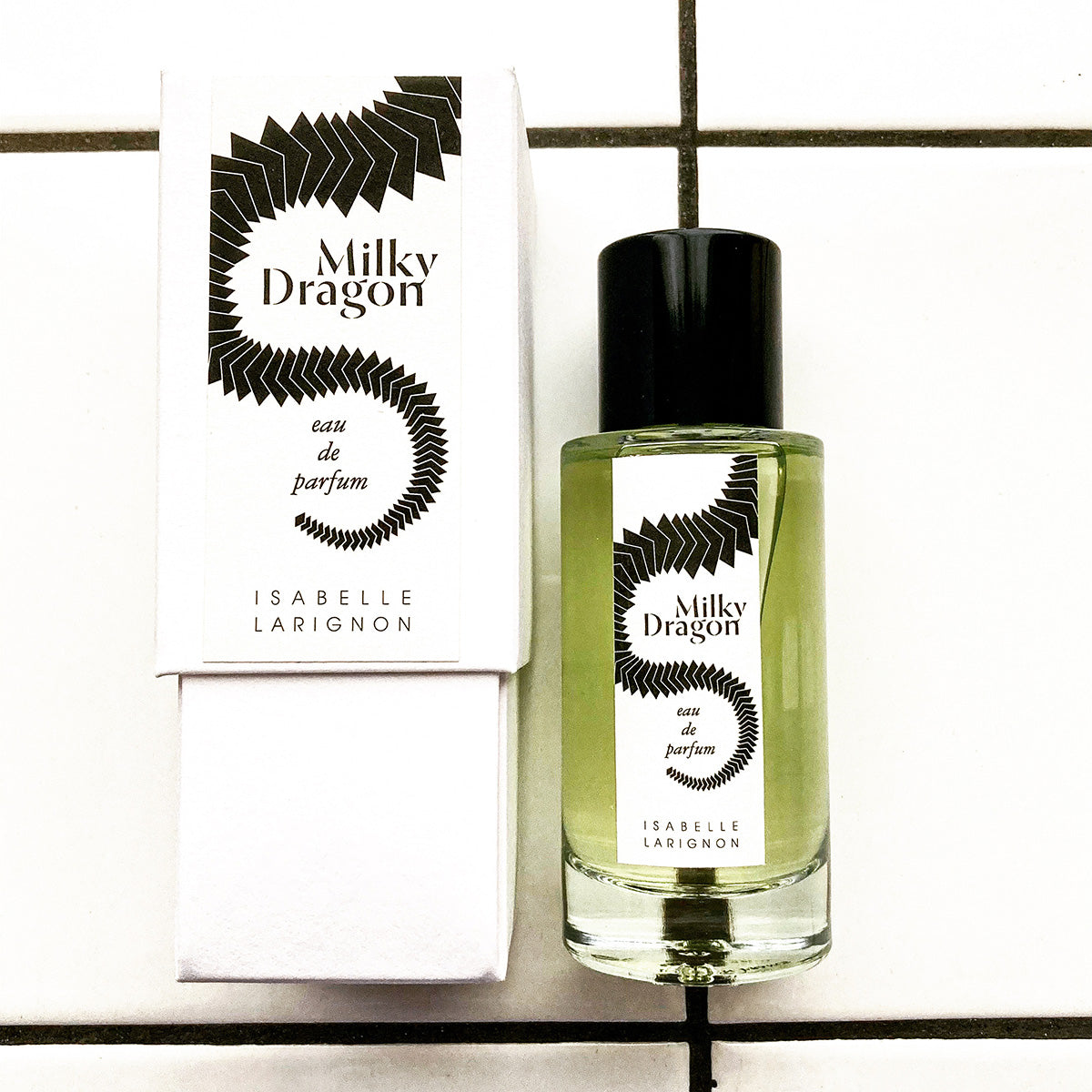 Milky Dragon by Isabelle Larignon at Indigo