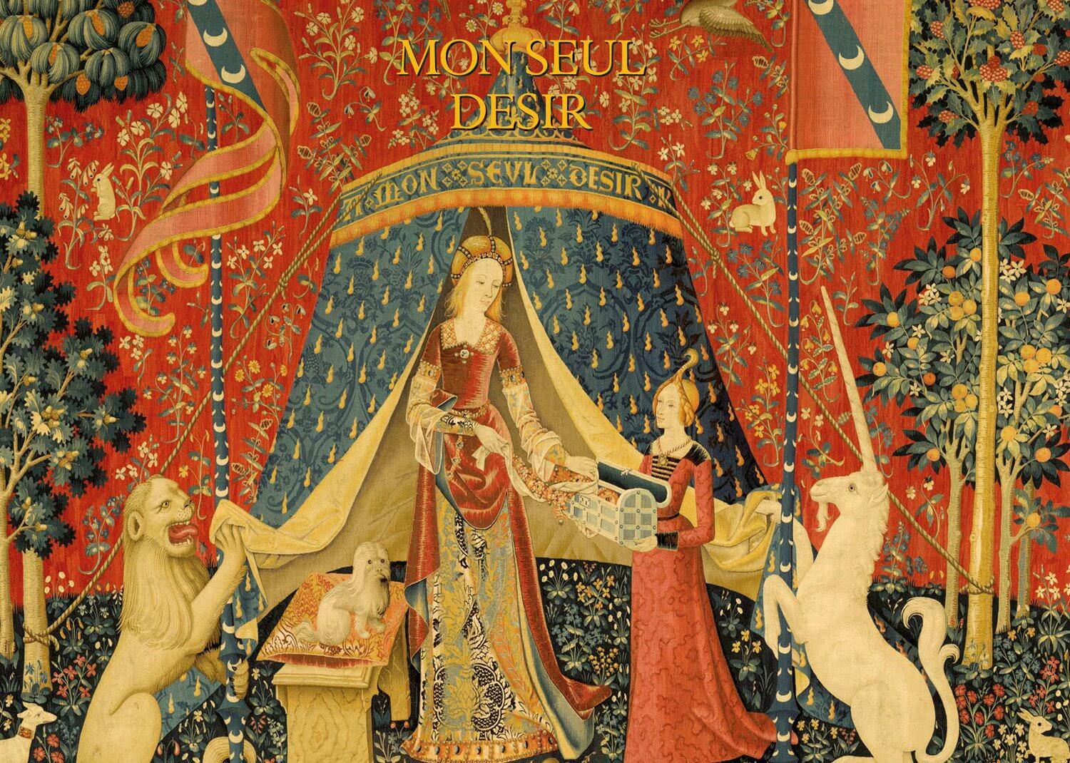 Mon Seul Désir tapestry inspiration