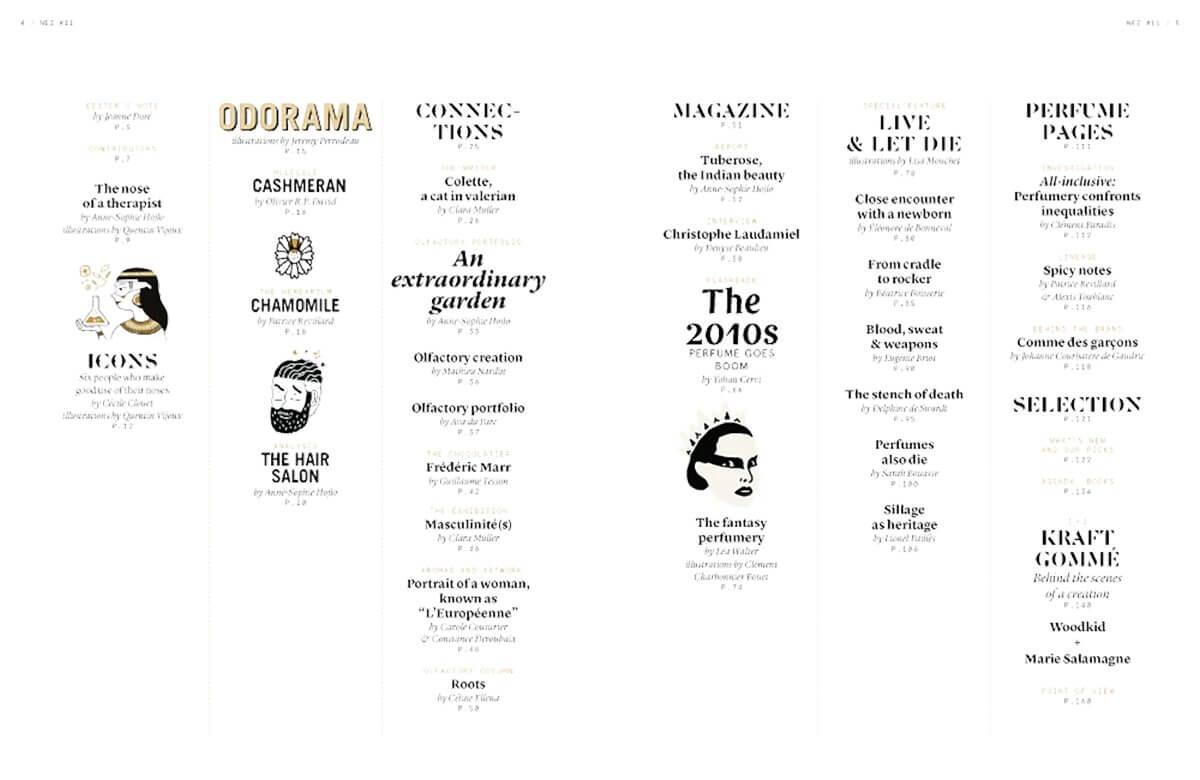 Nez #11 Index at Indigo