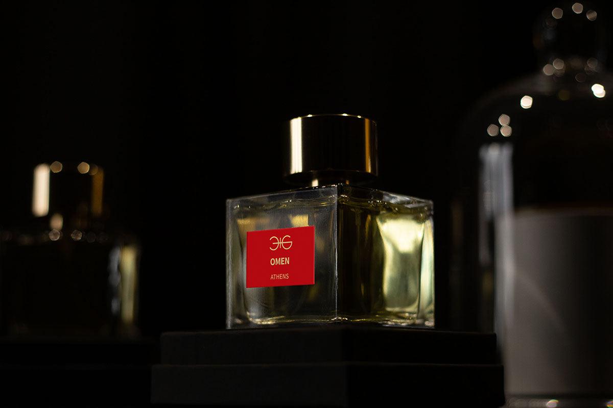 Omen by Manos Gerakinis at Indigo