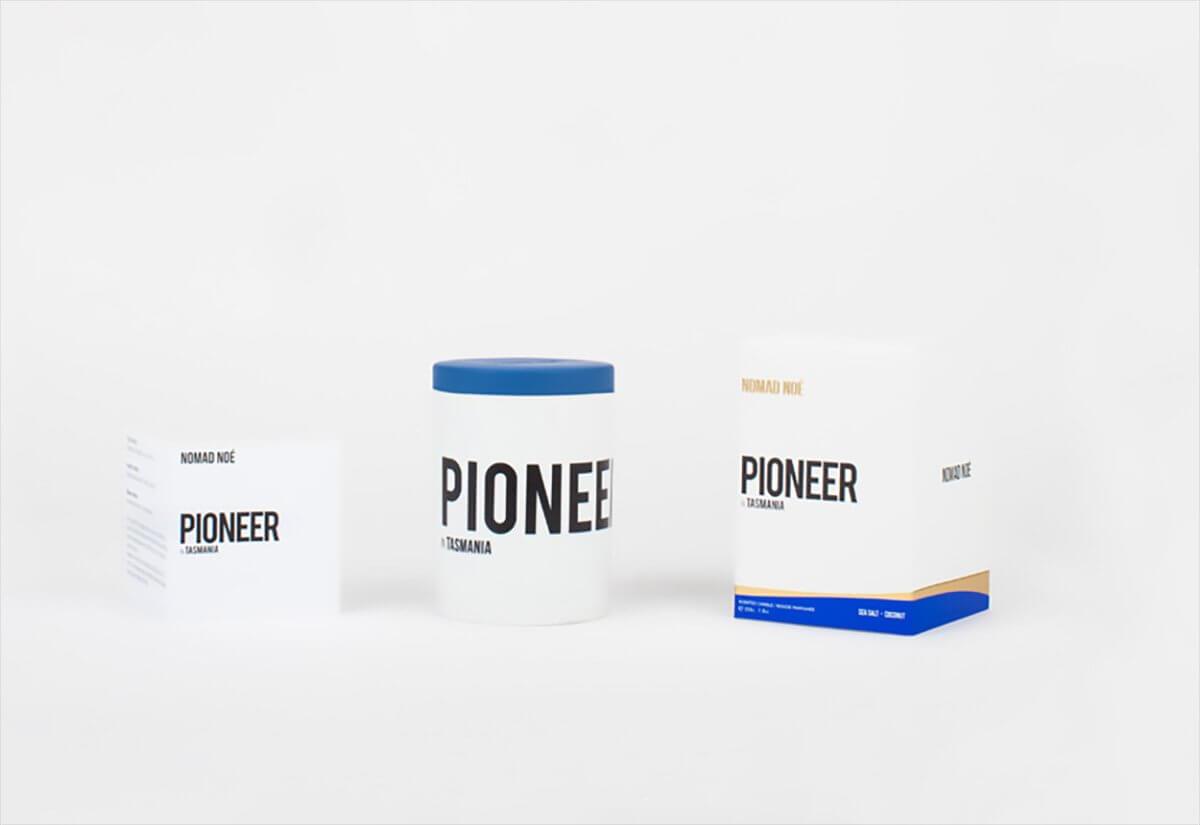 Pioneer candle by Nomad Noé - Indigo Perfumery