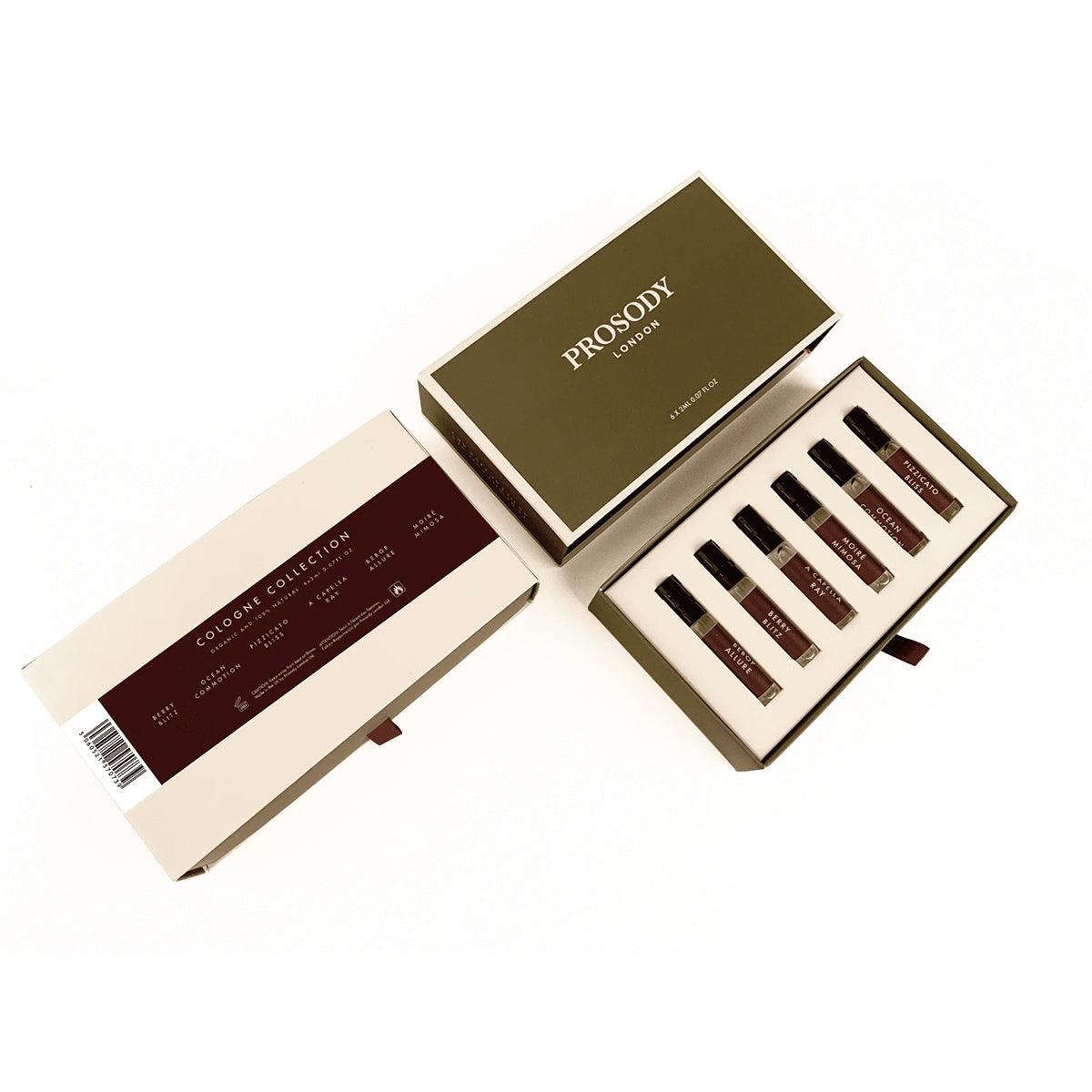 Prosody London Cologne Collection Sample Set - Indigo Perfumery