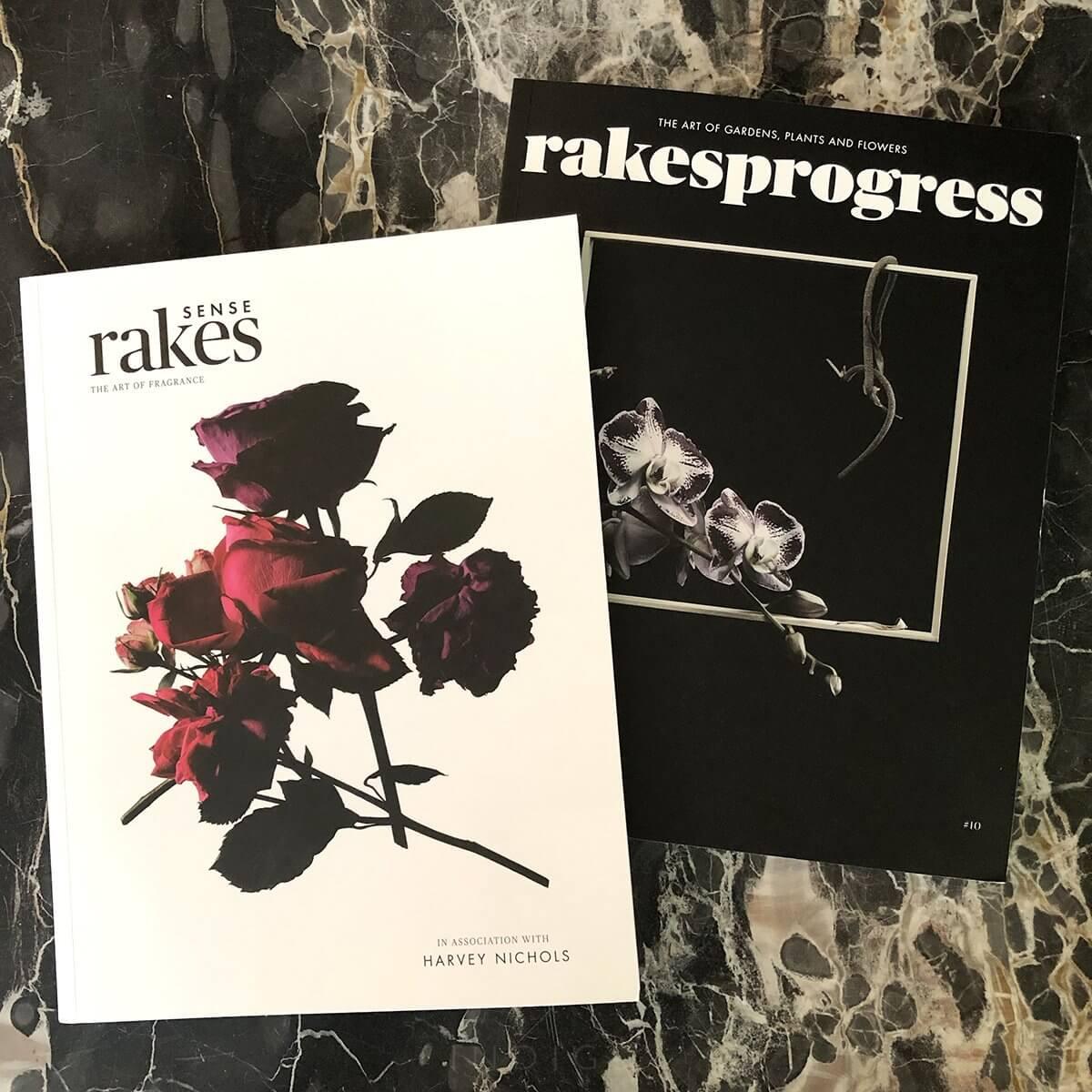 Rakes SENSE / Rakesprogress magazines at Indigo - Indigo Perfumery