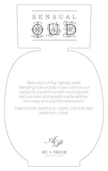 Sensual Oud - Indigo Perfumery