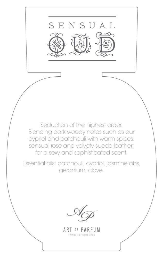 Sensual Oud - Indigo Perfumery