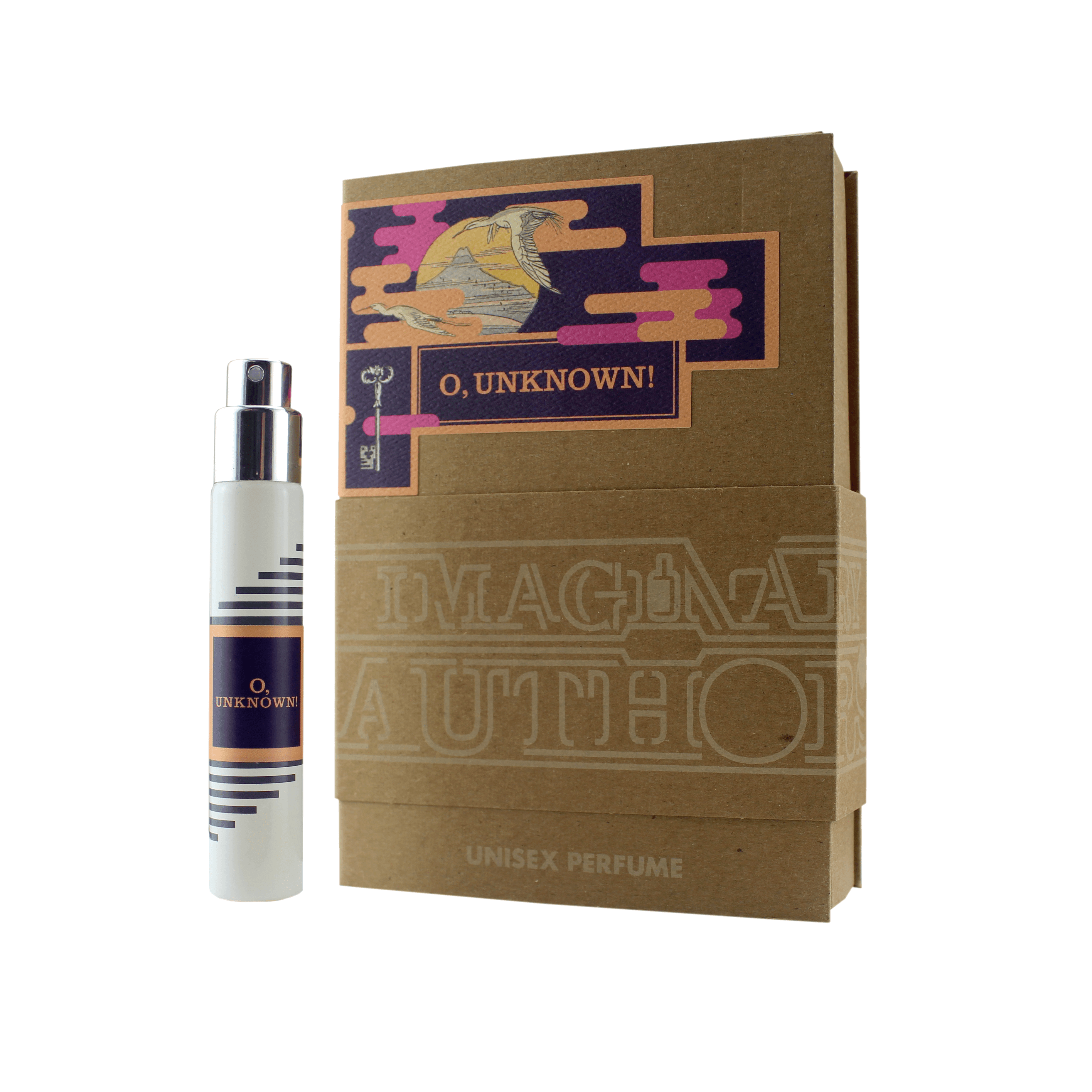 O, Unknown! 14 ml. Traveler by Imaginary Authors at Indigo